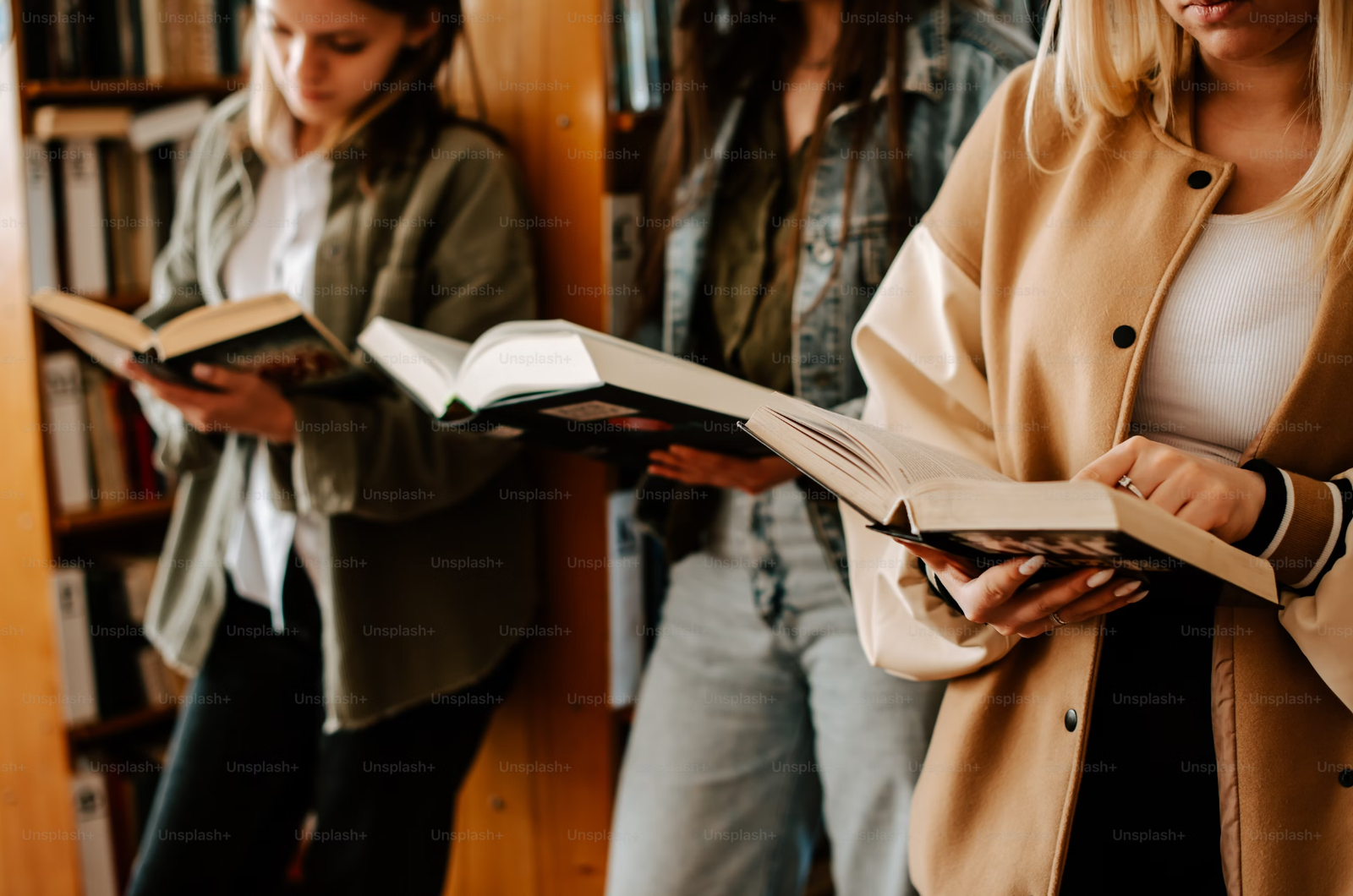 book club readers